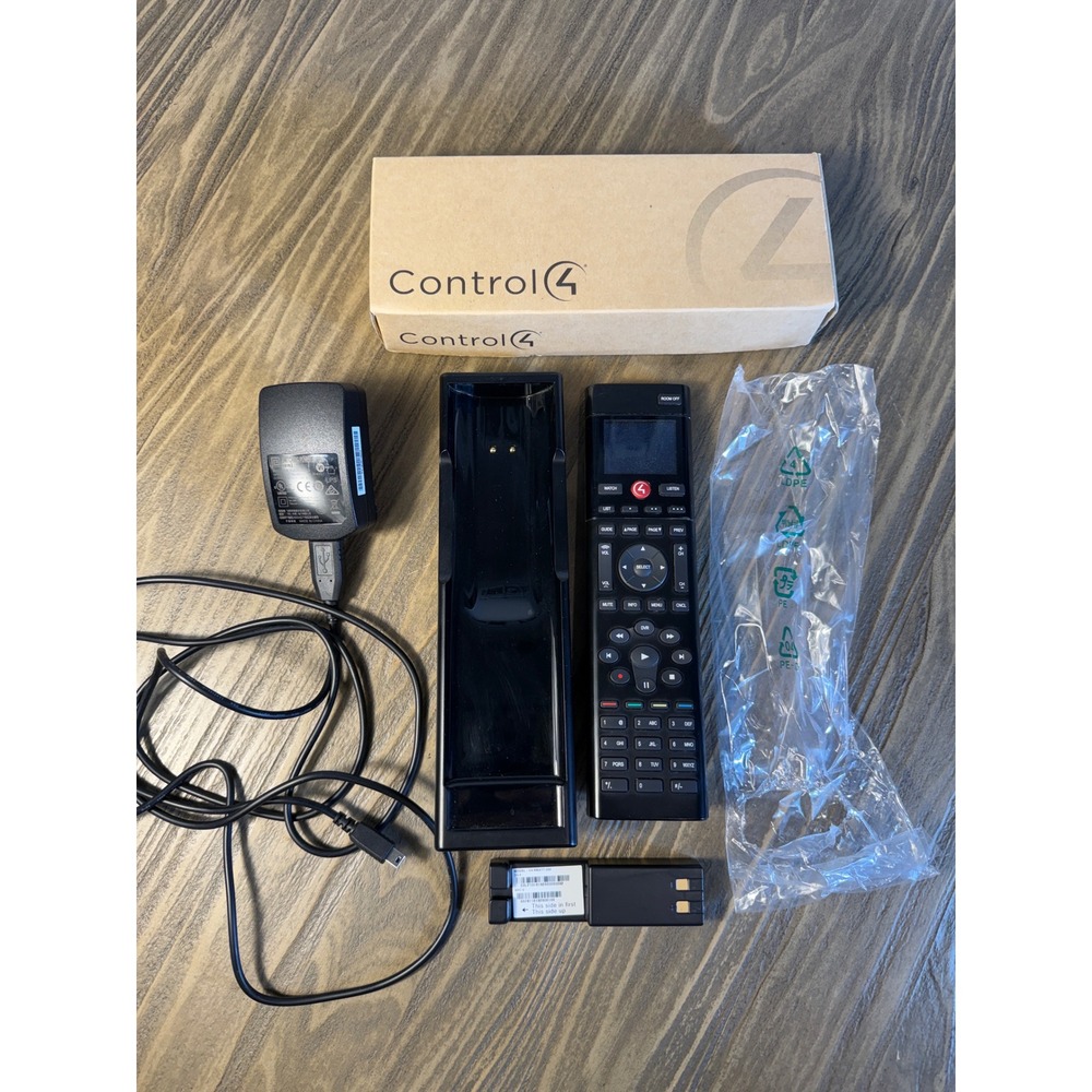 Control4 SR-260 System Remote Control with Charging Cradle & Lithium Battery